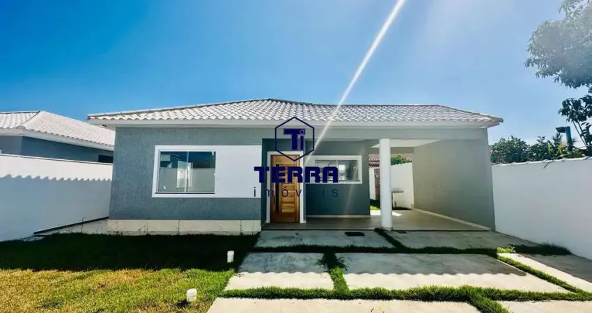 São 3 quartos amplos, sendo 1 suíte, terreno inteiro com 480 metros