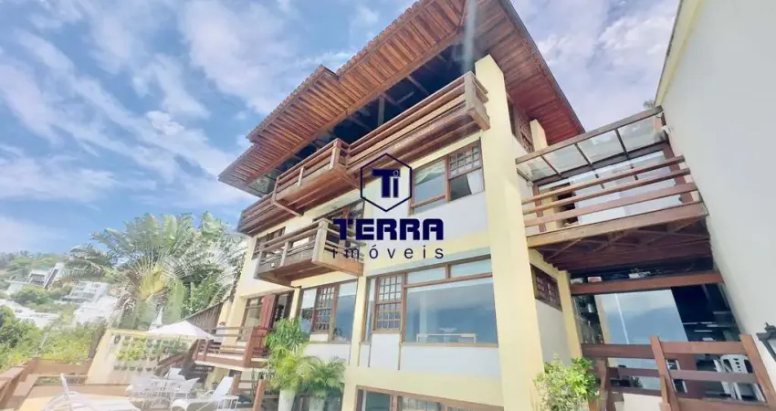 Casa espetacular no joá, com 4 suítes , elevador e vista eterna pro mar!!!