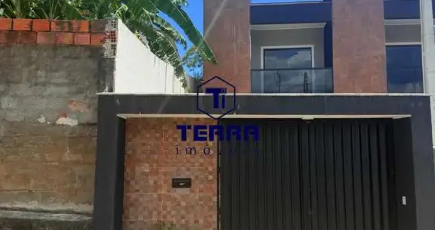 Venha morar no condado de maricá, casa nova, 2 suítes e quintal privativo