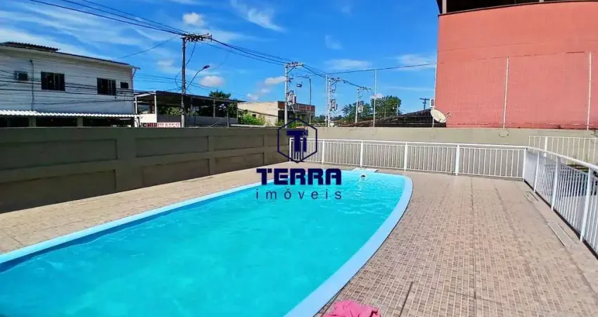 Ótimo apartamento em maria paula, com 2 quartos e quintal privativo.