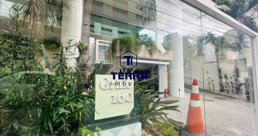 Exclusividade é morar em apartamento moderno com 2 suítes há 500 metros da praia