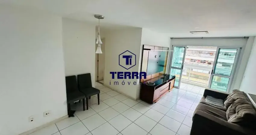 Amplo 3 quartos com vista parcial para a praia de charitas, forever residence.