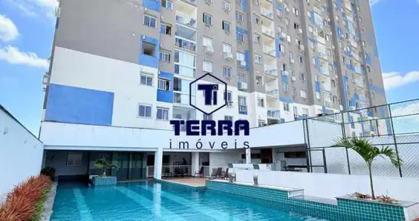 Apartamento 2 quartos no condomínio clube jardim central 2!