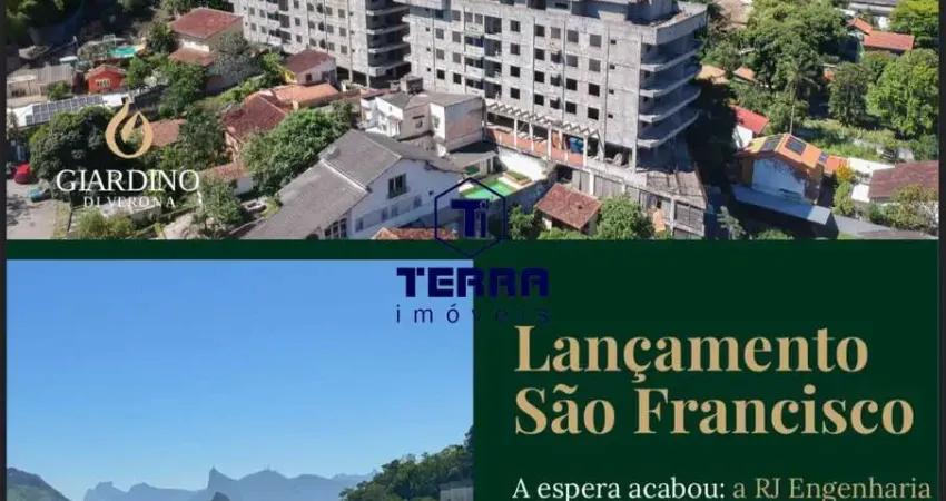 Giardino di verona, lançamento exclusivo da rj engenharia em são francisco.