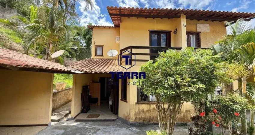 Casa em condomínio fechado com 2 quartos à venda na Rua das Orquídeas, 100, Maria Paula, São Gonçalo