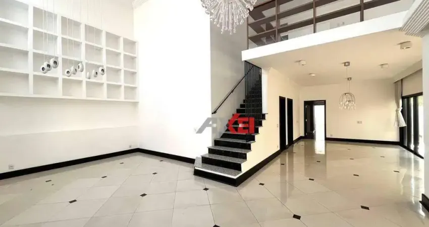 Casa com 5 suítes à venda, 365 m² - jardim das colinas - são josé dos campos/sp