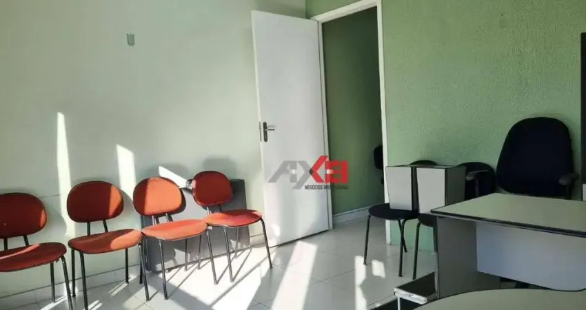 Sala para alugar, 78 m²  - jardim são dimas - são josé dos campos/sp