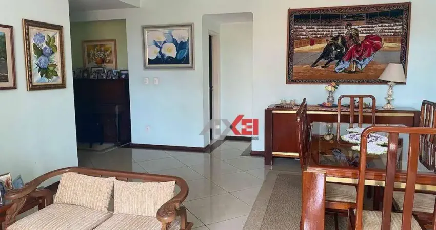 Apartamento com 4 dormitórios à venda, 185 m² - centro - são josé dos campos/sp