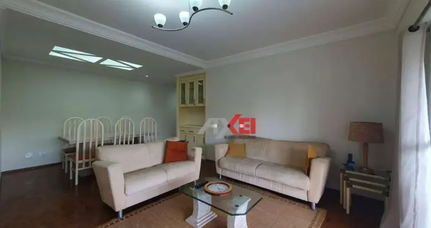 Apartamento com 3 dormitórios para alugar, 120 m² - vila adyana - são josé dos campos/sp