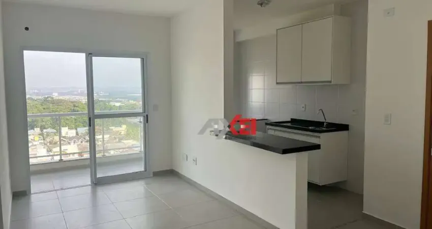 Apartamento com 3 dormitórios para alugar, 72 m² - villa branca - jacareí/sp