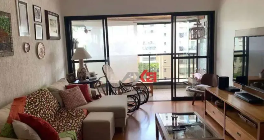 Apartamento com 4 dormitórios à venda, 130 m² - vila ema - são josé dos campos/sp