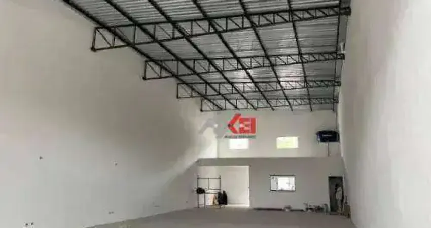 Galpão para alugar, 390 m² - chácaras reunidas - são josé dos campos/sp