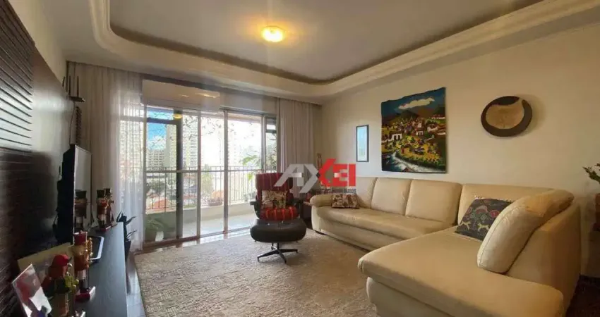 Apartamento com 4 dormitórios à venda, 186 m² - vila ema - são josé dos campos/sp