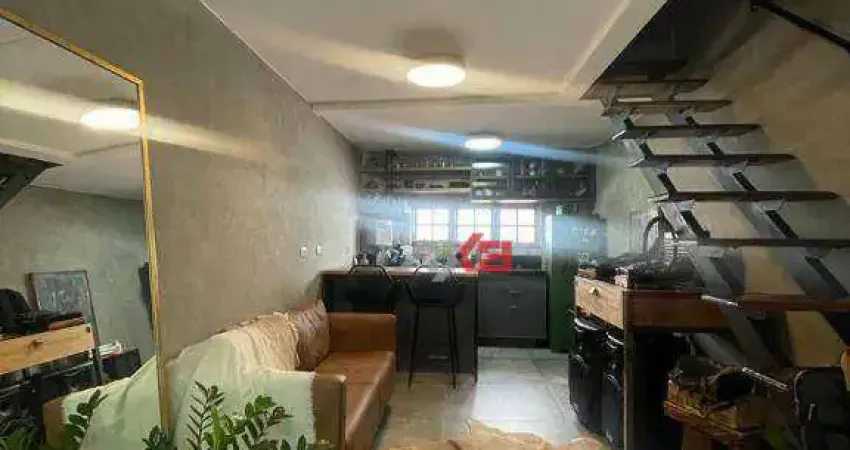 Apartamento com 1 dormitório à venda, 45 m² - vila ema - são josé dos campos/sp