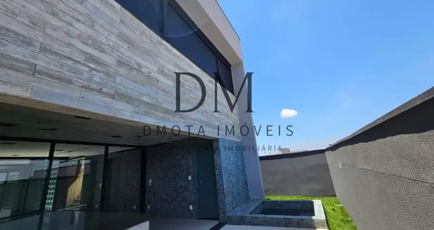 Casa contemporânea de alto padrão - condomínio mosaico essence