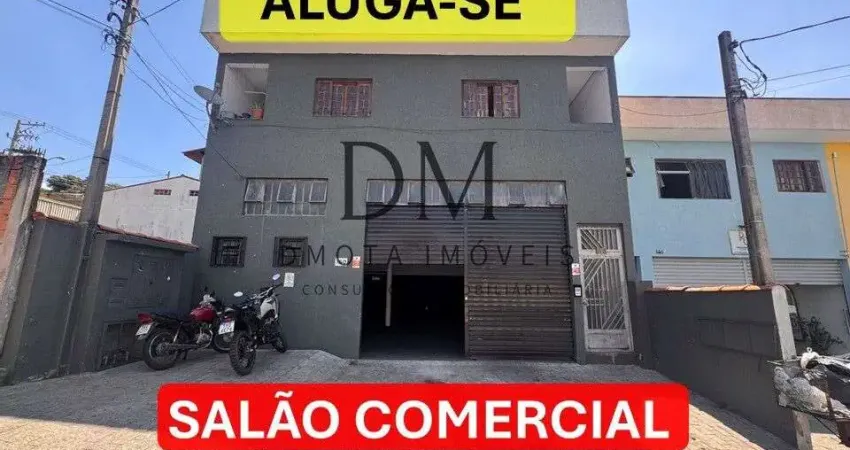 Ponto comercial para alugar na Rua Júlio Aragão, 160, Loteamento Municipal Brás Cubas, Mogi das Cruzes