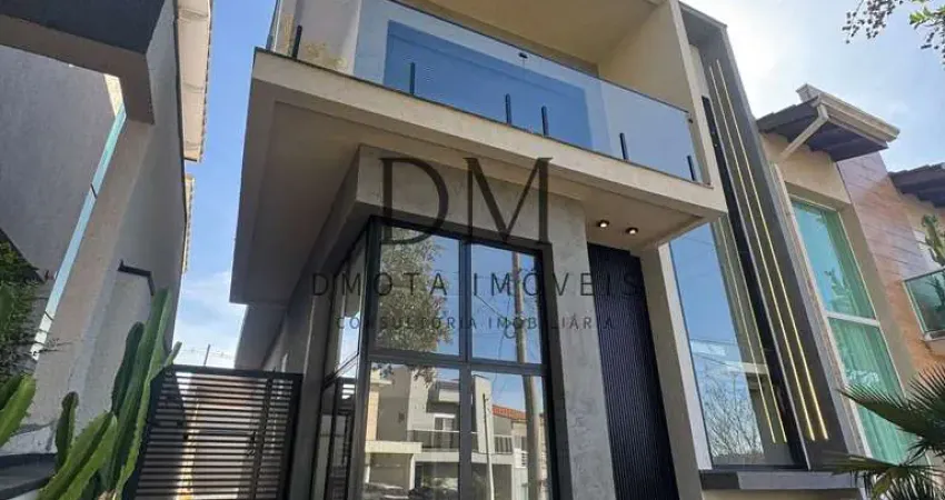 Uma casa com acabamento premium no condomínio parque das figueiras em mogi das cruzes