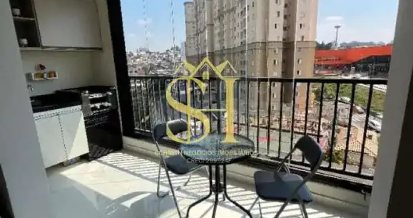 Apartamento com 2 quartos à venda na Justino Alves Batista, 791, Vila Yolanda, Osasco