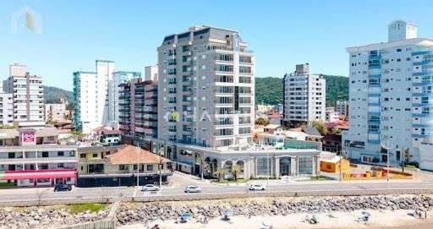 Apartamento alto padrão em condomínio frente mar - gravatá - navegantes-sc - inbrasul