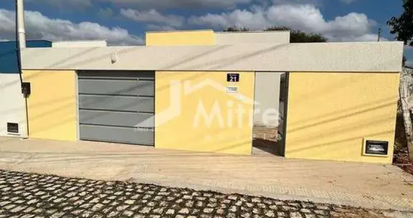Casa com 2 quartos à venda na Rua Geraldo Matos de Oliveira, Redenção, Mossoró