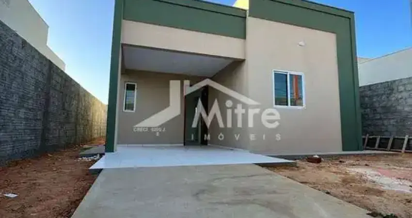 Casa com 2 quartos à venda no Abolição, Mossoró 