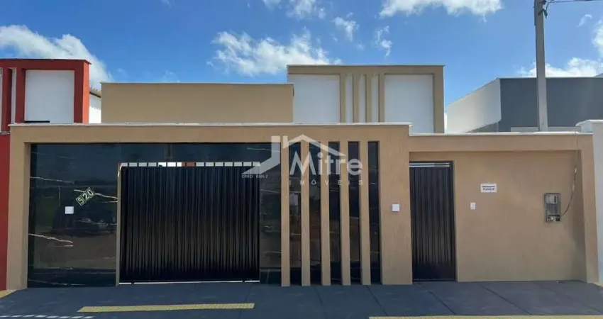 Casa com 3 quartos à venda na Rua Paulo Roberto Morais Junior, Bela Vista, Mossoró