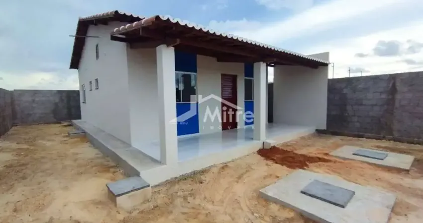 Casa com 2 quartos à venda no Centro, Tibau 