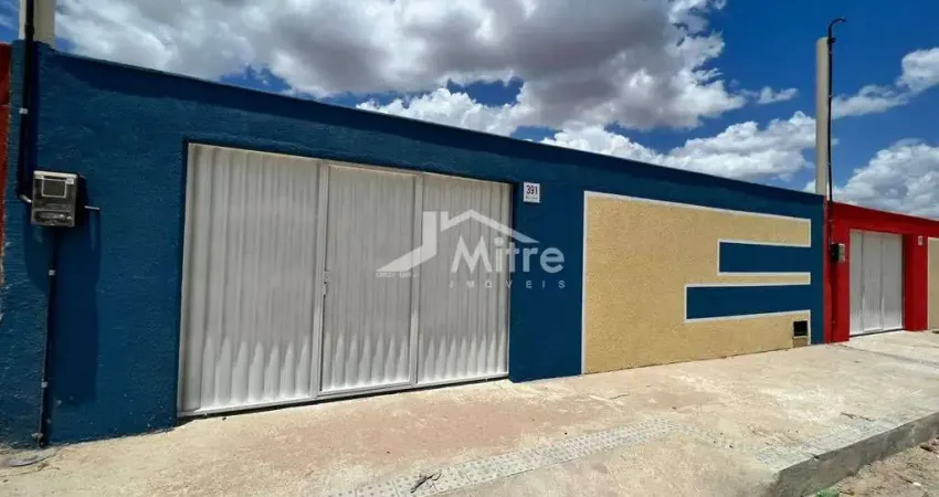 Casa com 2 quartos à venda na Rua Jardim de Amsterdam, Abolição, Mossoró