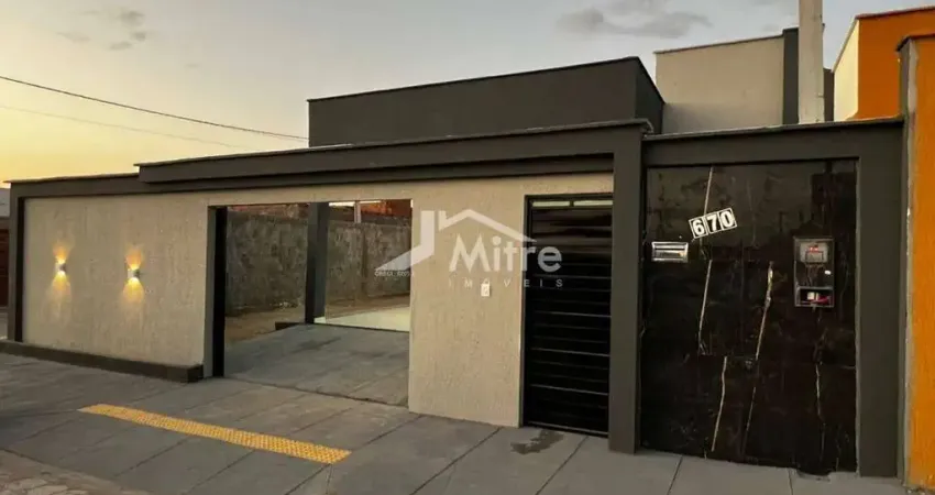 Casa em condomínio fechado com 3 quartos à venda na Avenida Manuel Patrício e Souza, Bela Vista, Mossoró