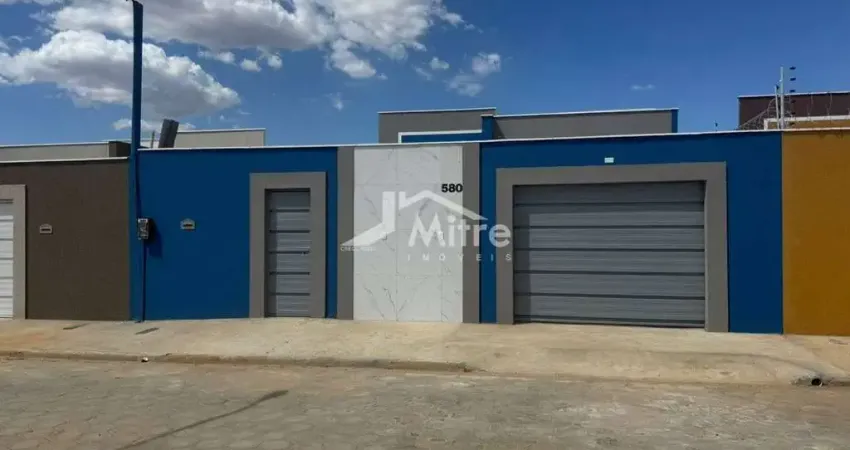 Casa com 2 quartos à venda na Avenida Manuel Patrício e Souza, Bela Vista, Mossoró