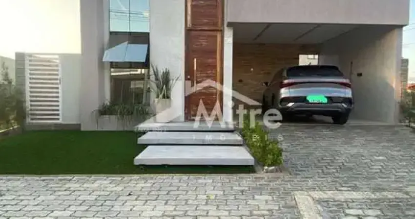 Casa em condomínio fechado com 3 quartos à venda no Centro, Tibau