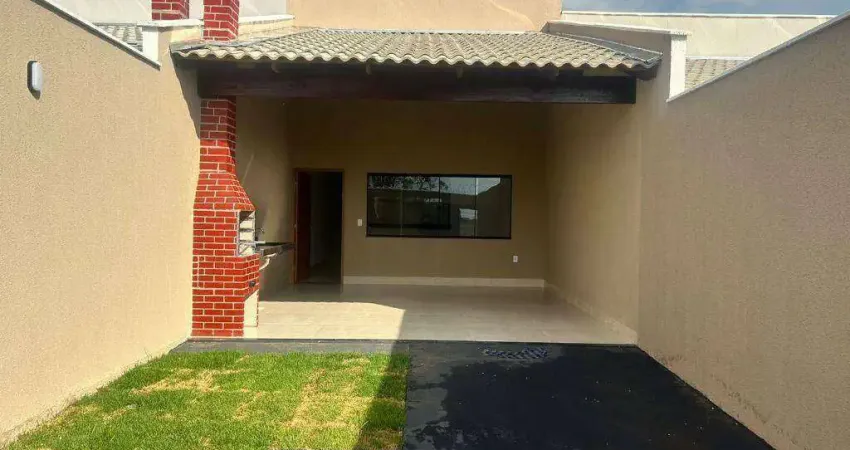 Casa com 2 dormitórios à venda, 95 m² por r$ 300.000,00 - residencial campos dourados - goiânia/go