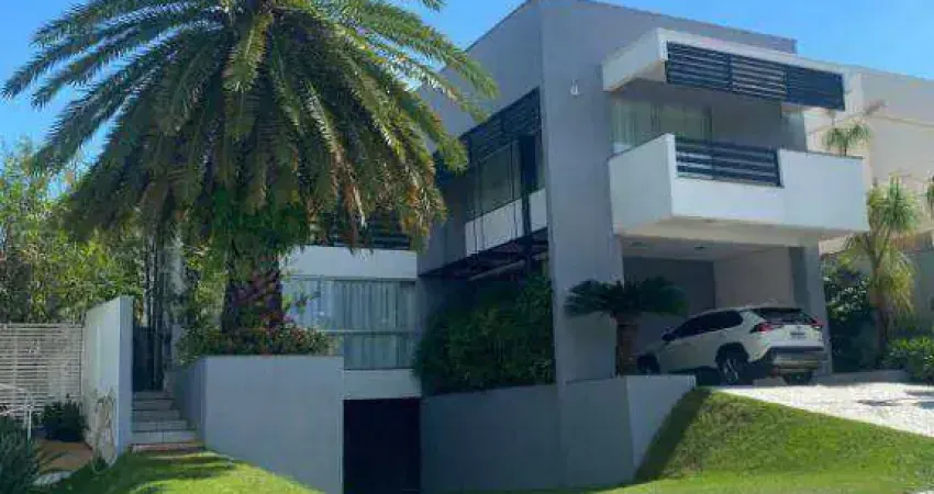 Sobrado com 4 dormitórios à venda, 396 m² por r$ 5.000.000,00 - residencial alphaville flamboyant - goiânia/go