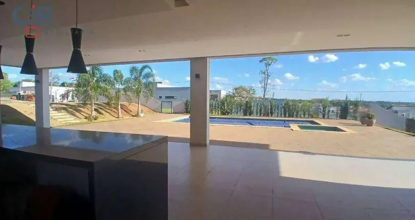 Chácara à venda, 1787 m² por r$ 720.000 - condomínio recanto dos ipês - bela vista de goiás/go