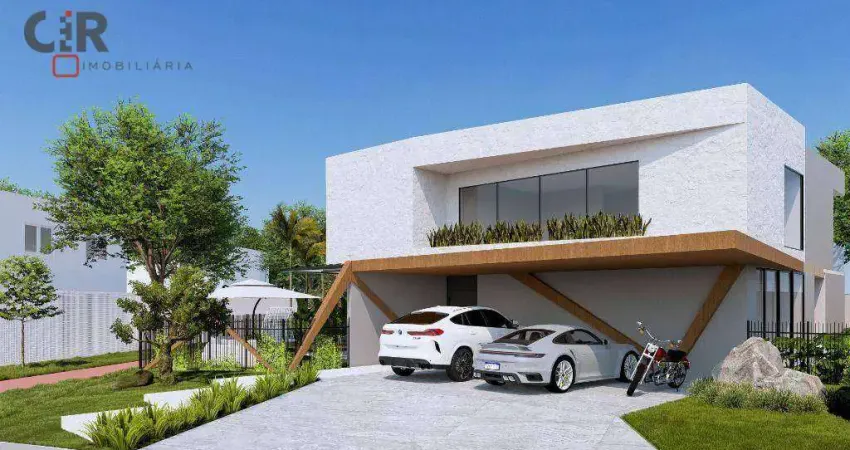 Sobrado com 5 suítes à venda, 388 m² por r$ 4.875.000 - jardins frança - goiânia/go