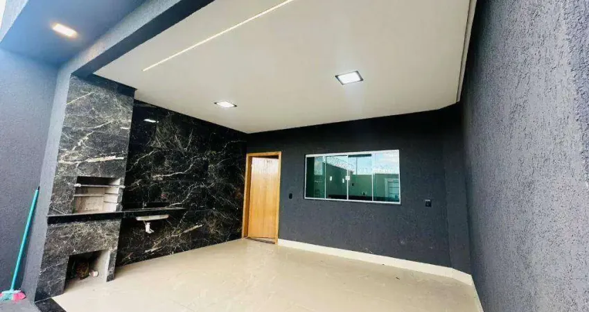 Casa com 2 quartos à venda, 81 m² por r$ 300.000 - residencial santa fé i - goiânia/go