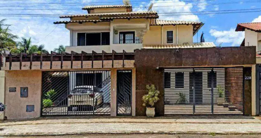 Sobrado com 4 quartos à venda, 420 m² por r$ 1.450.000 - setor jaó - goiânia/go