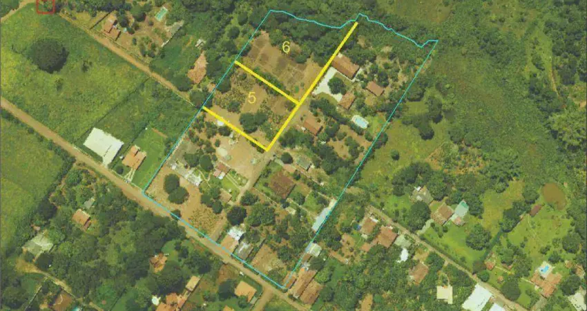 Chácara em ótima localização, perfeita para investimento em empreendimento residencial ou de entretenimento