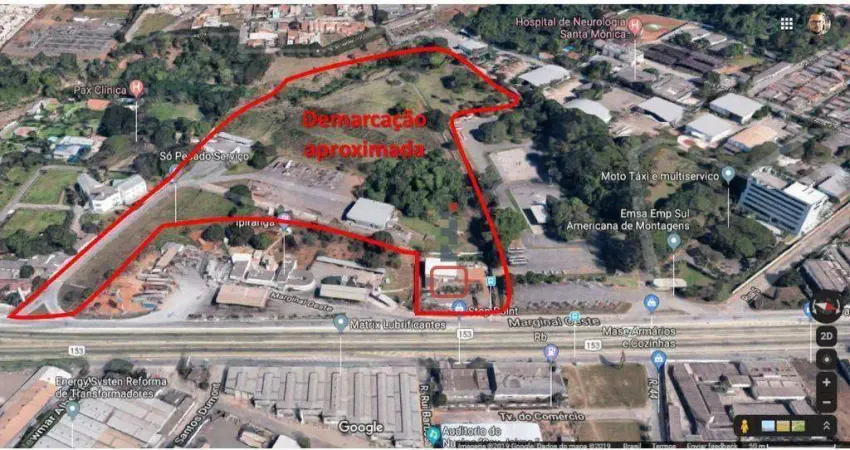 Área, 97000 m² - venda por R$ 120.000.000,00 ou aluguel por R$ 80.000,00/mês - Vila Sul - Aparecida de Goiânia/GO