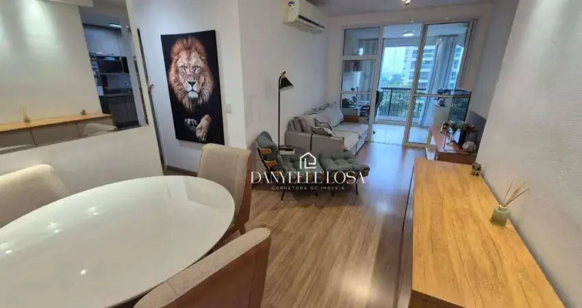 Apartamento com 2 dormitórios à venda, 70 m² por r$ 750.000 - jacarepaguá - rio de janeiro/rj