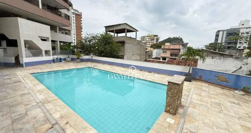 Apartamento com 2 dormitórios à venda, 81 m² por r$ 450.000 - freguesia de jacarepaguá - rio de janeiro/rj