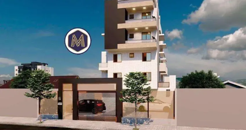 Apartamento com 2 quartos à venda na Rua Gil Vicente, 122, Santa Branca, Belo Horizonte