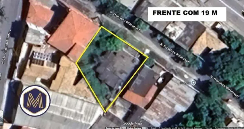 Terreno à venda na Rua Francisco Bittencourt, 36, Heliópolis, Belo Horizonte