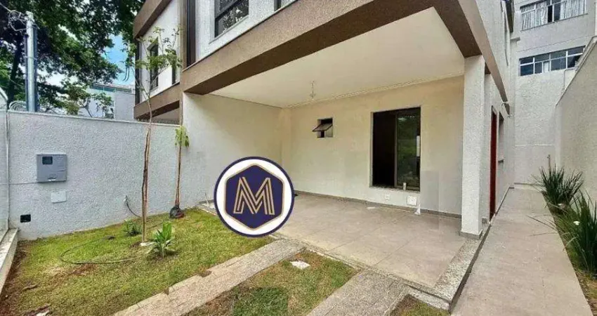 Casa com 3 quartos à venda na Rua General Ephigênio Ruas Santos, 175, Itapoã, Belo Horizonte