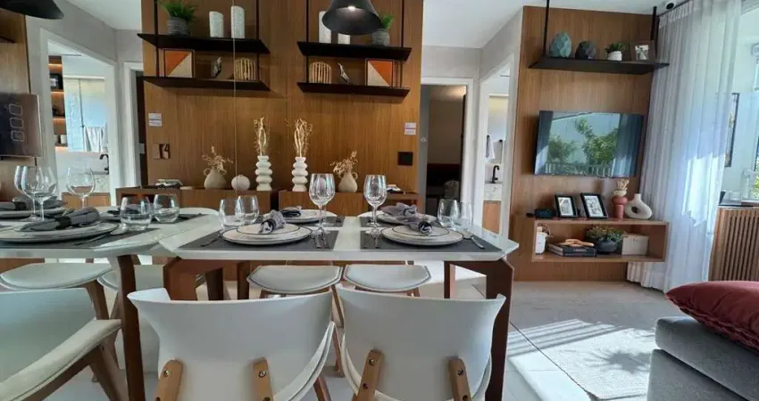 Rise condomínio club, apartamento com 2 dormitórios na região do parque prado