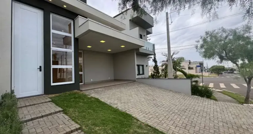 Casa em condomínio fechado com 3 quartos à venda na Venida Luís Greco, 225, Vila Monte Alegre, Paulínia