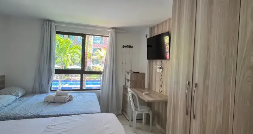 Flat com 1 quarto para alugar na Avenida João Maurício, 1138, Manaíra, João Pessoa