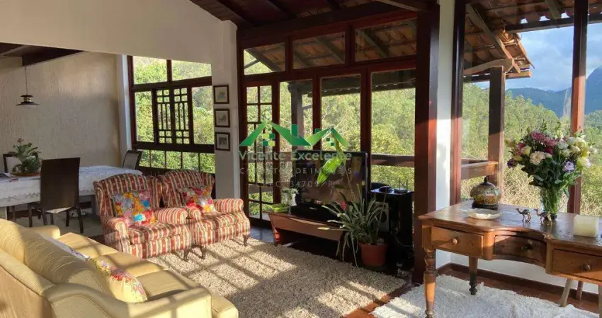 Casa para Venda em Nova Friburgo, Parque Santa Elisa
