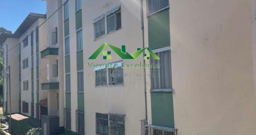 Apartamento para Venda em Nova Friburgo, Jardim Califórnia, 2 dormitórios, 1 banheiro
