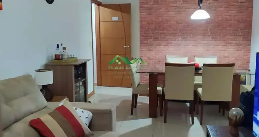 Apartamento para venda em macaé, cavaleiros, 3 dormitórios, 2 suítes, 3 banheiros, 1 vaga